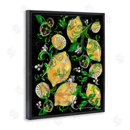 Susan Lugar | Lemons And Acanthus Leaves