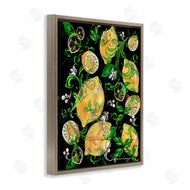 Susan Lugar | Lemons And Acanthus Leaves