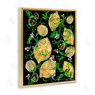 Susan Lugar | Lemons And Acanthus Leaves