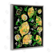 Susan Lugar | Lemons And Acanthus Leaves