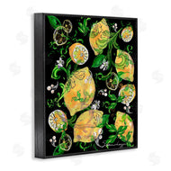 Susan Lugar | Lemons And Acanthus Leaves