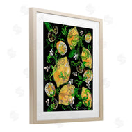 Susan Lugar | Lemons And Acanthus Leaves