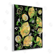 Susan Lugar | Lemons And Acanthus Leaves