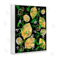 Susan Lugar | Lemons And Acanthus Leaves