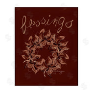 Susan Lugar | Blessings Brown Autumn Wreath