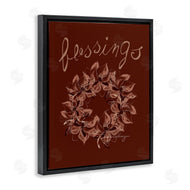 Susan Lugar | Blessings Brown Autumn Wreath