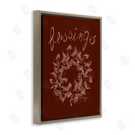 Susan Lugar | Blessings Brown Autumn Wreath