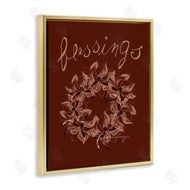 Susan Lugar | Blessings Brown Autumn Wreath