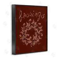 Susan Lugar | Blessings Brown Autumn Wreath
