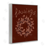 Susan Lugar | Blessings Brown Autumn Wreath