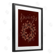 Susan Lugar | Blessings Brown Autumn Wreath