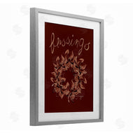 Susan Lugar | Blessings Brown Autumn Wreath