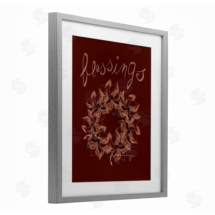 Susan Lugar | Blessings Brown Autumn Wreath