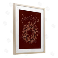Susan Lugar | Blessings Brown Autumn Wreath