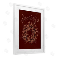 Susan Lugar | Blessings Brown Autumn Wreath