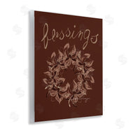 Susan Lugar | Blessings Brown Autumn Wreath