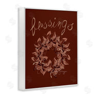 Susan Lugar | Blessings Brown Autumn Wreath
