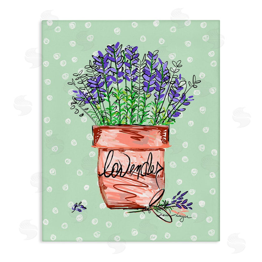 Susan Lugar | Lavender Herb in Pot