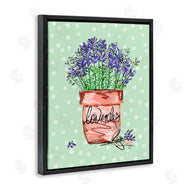 Susan Lugar | Lavender Herb in Pot