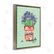Susan Lugar | Lavender Herb in Pot