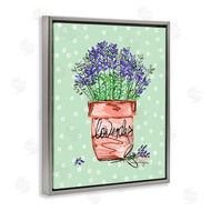 Susan Lugar | Lavender Herb in Pot