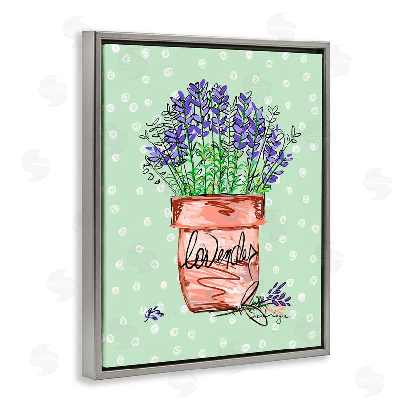 Susan Lugar | Lavender Herb in Pot