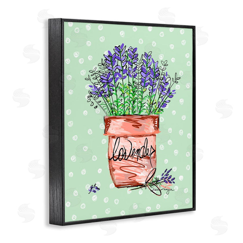 Susan Lugar | Lavender Herb in Pot