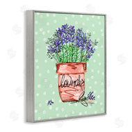 Susan Lugar | Lavender Herb in Pot