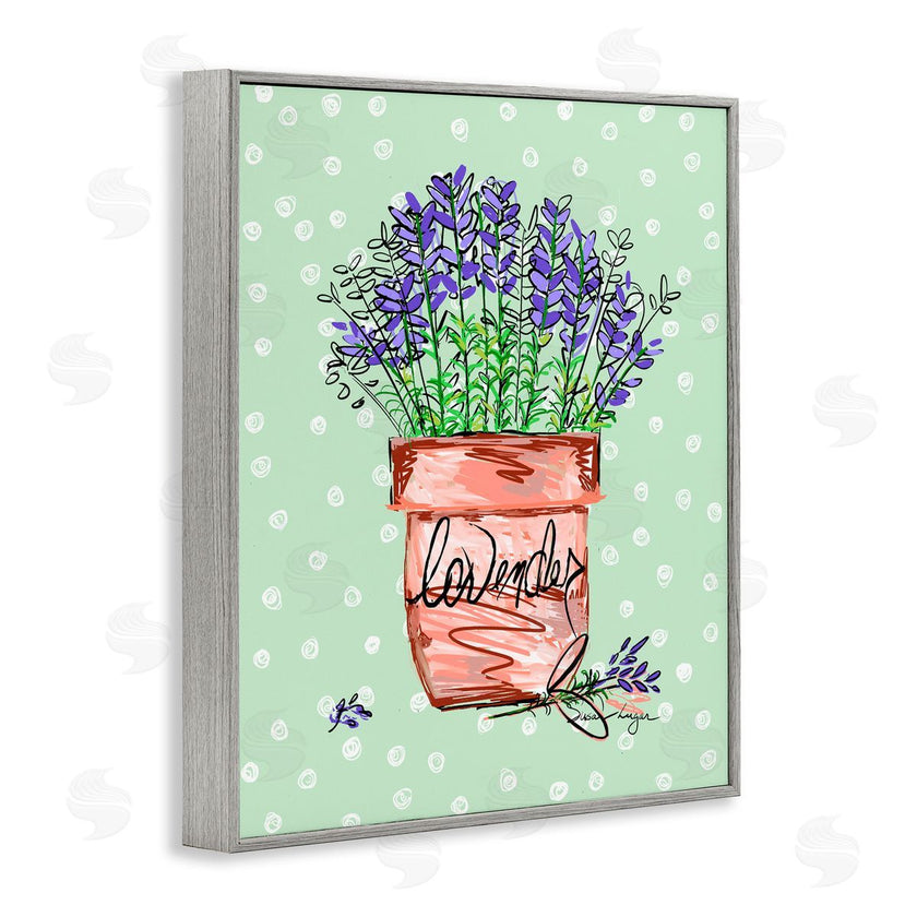 Susan Lugar | Lavender Herb in Pot