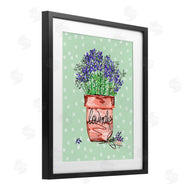 Susan Lugar | Lavender Herb in Pot