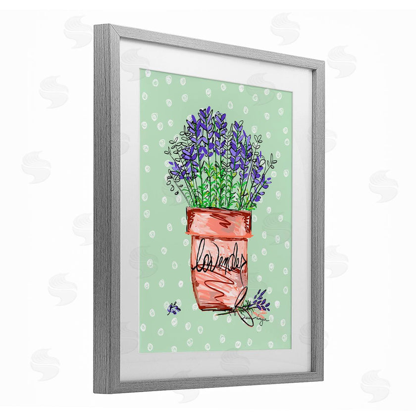 Susan Lugar | Lavender Herb in Pot