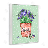 Susan Lugar | Lavender Herb in Pot
