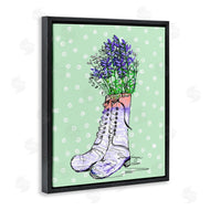 Susan Lugar | Lavender Herb Boots