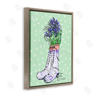 Susan Lugar | Lavender Herb Boots