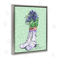 Susan Lugar | Lavender Herb Boots