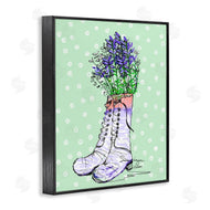 Susan Lugar | Lavender Herb Boots