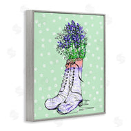 Susan Lugar | Lavender Herb Boots