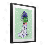 Susan Lugar | Lavender Herb Boots