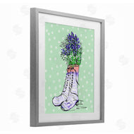 Susan Lugar | Lavender Herb Boots