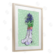 Susan Lugar | Lavender Herb Boots