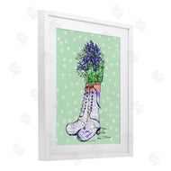 Susan Lugar | Lavender Herb Boots