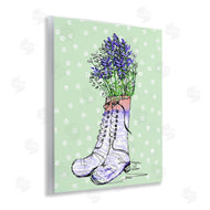 Susan Lugar | Lavender Herb Boots