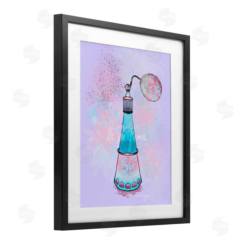 Susan Lugar | Le Perfume on Purple