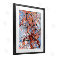 Susan Lugar | Aquatic Starfish And Bubbles