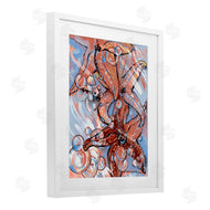 Susan Lugar | Aquatic Starfish And Bubbles
