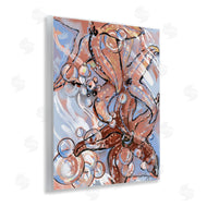 Susan Lugar | Aquatic Starfish And Bubbles