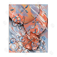 Susan Lugar | Abstract Brown Sand Dollars