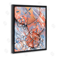 Susan Lugar | Abstract Brown Sand Dollars