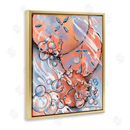 Susan Lugar | Abstract Brown Sand Dollars