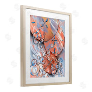 Susan Lugar | Abstract Brown Sand Dollars